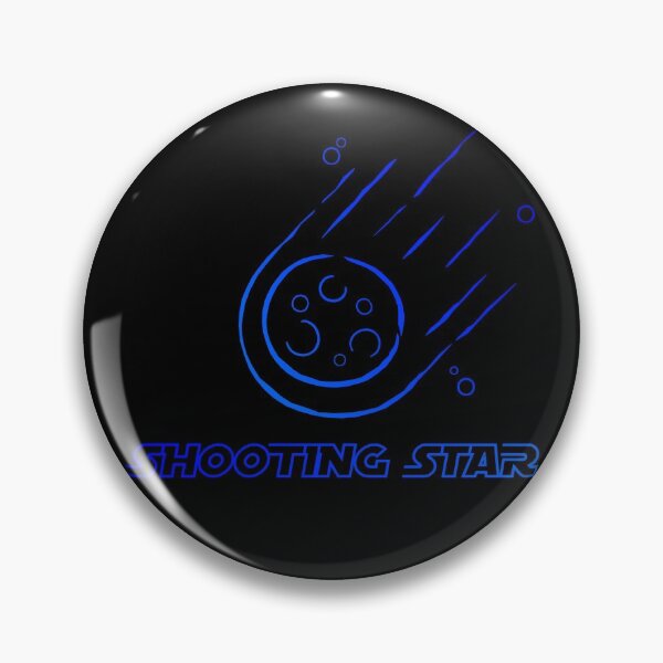Item preview, Shooting star - Meteor - Blue designed and sold by jc007.