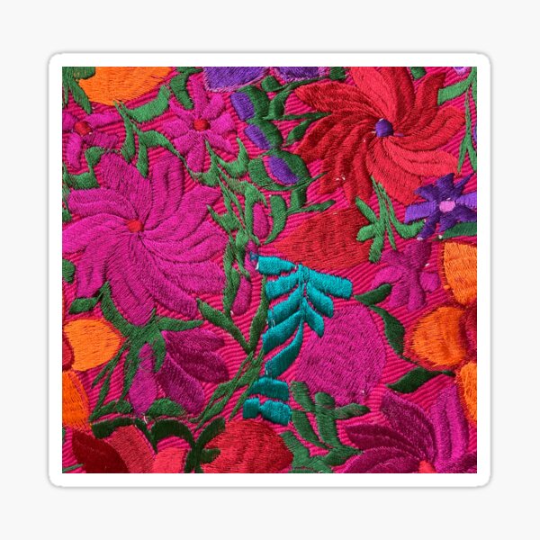 Embroidered Flower Patches – Artelexia