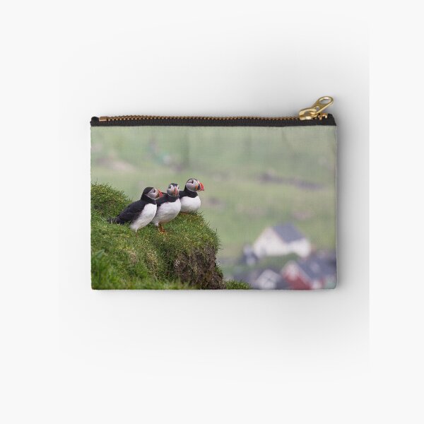 Item preview, Three Puffins designed and sold by cloud7.