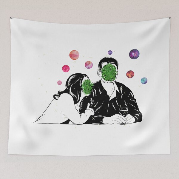 Item preview, Spiritual Stoner Love | Smart Successful Stoner | We Are The Universe designed and sold by AlfaEcho.