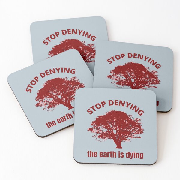 Item preview, Stop denying the earth is dying designed and sold by Growwithme.