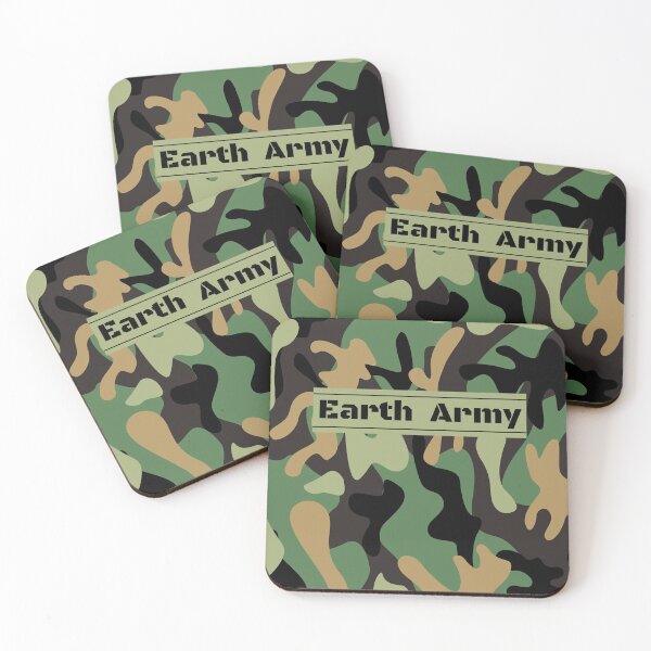 Item preview,  Green Camo Camouflage Pattern For Camouflage designed and sold by Einstein12345.