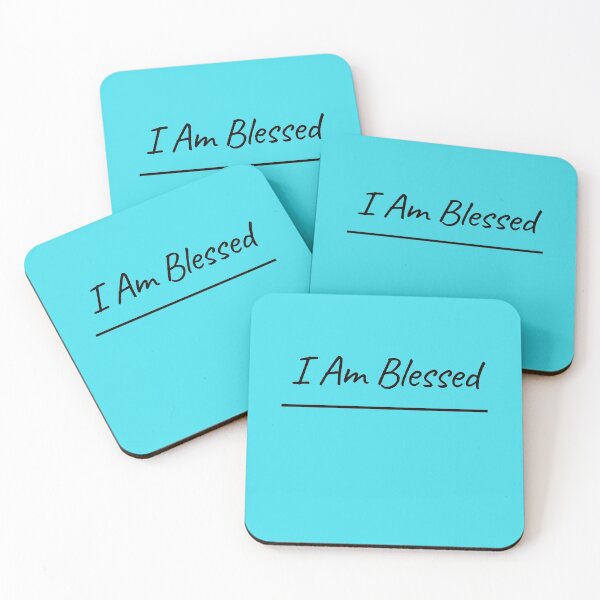 Item preview, I Am Blessed designed and sold by ShanNic31.