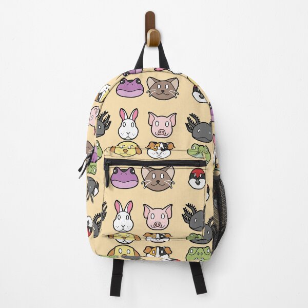 Animal Faces Set A Backpack