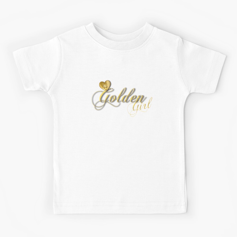 Black & Gold Love Kid T-Shirt