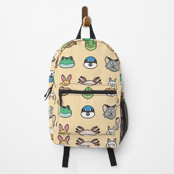Animal Faces Set B Backpack
