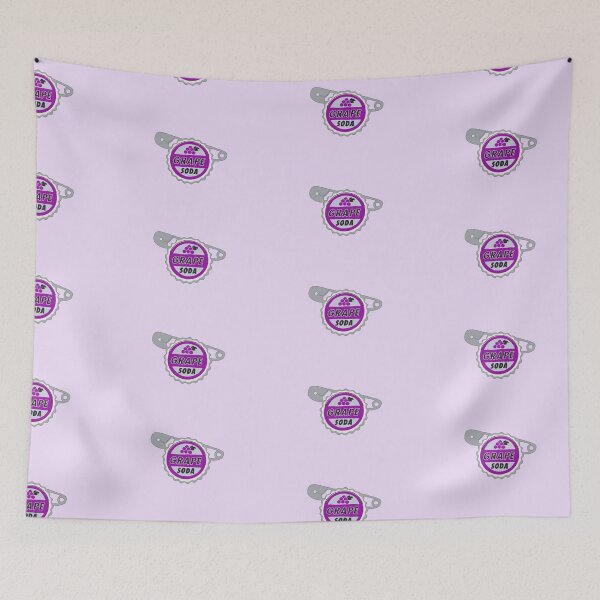 Item preview, UP grape soda pin  designed and sold by meganalexaa.
