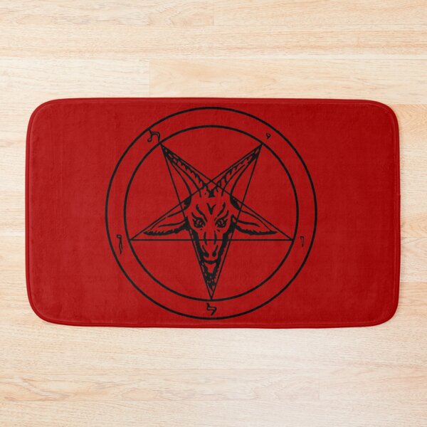 Item preview, baphomet pentagram designed and sold by --Camiila--.
