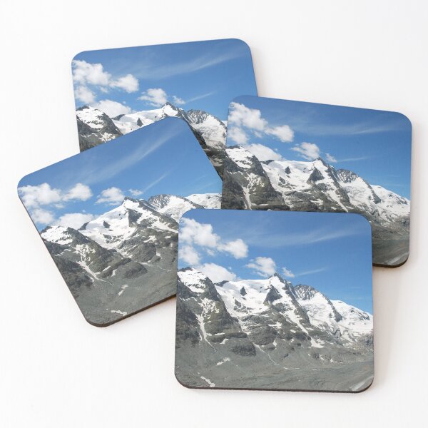 Item preview, Grossglockner and melting glacier - Highest mountain In Austria designed and sold by EngineerGoC.