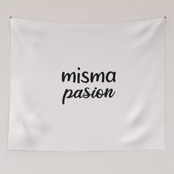 Item preview,  misma pasion , same passion gifts  designed and sold by DANT-shirts.
