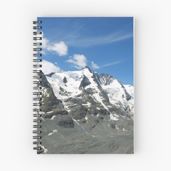 Item preview, Grossglockner and melting glacier - Highest mountain In Austria designed and sold by EngineerGoC.