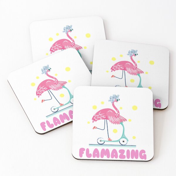 Item preview, Amazing flamingo shirts, amazing flamingo dress, amazing flamingo phone cases, amazing flamingo gift idea, amazing flamingo face mask  designed and sold by Poussyarts.