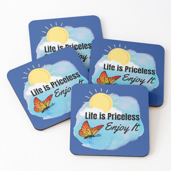 Item preview, Life is Priceless Enjoy It designed and sold by dkgivens.