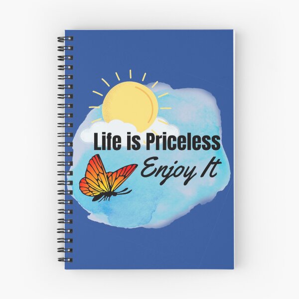 Item preview, Life is Priceless Enjoy It designed and sold by dkgivens.