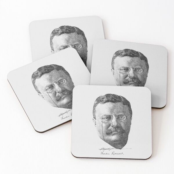 Item preview, Theodore Roosevelt Drawn Portrait - 1904 designed and sold by warishellstore.
