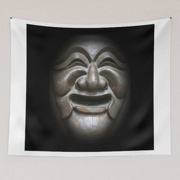 Item preview, Korean mask(masked dance) designed and sold by seoulyandyou.
