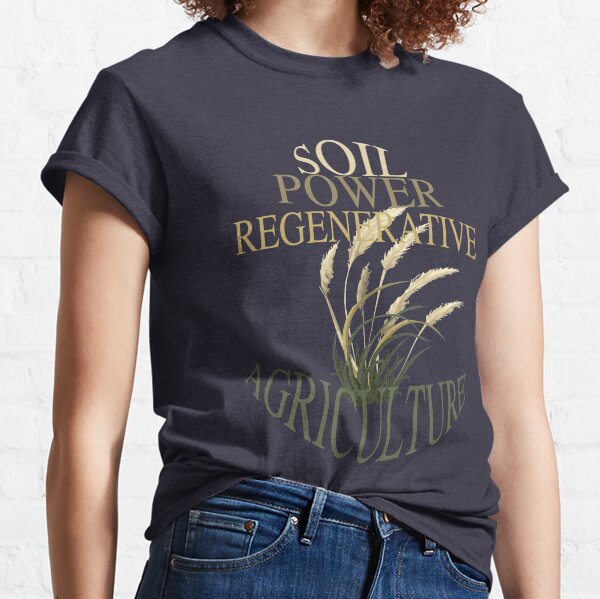 Regenerative Landwirtschaft | Gold Classic T-Shirt