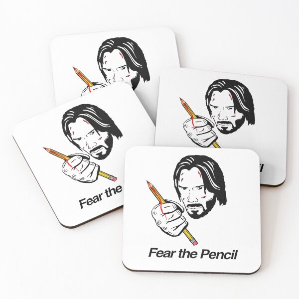 Item preview, FEAR THE PENCIL designed and sold by MAF_Merch.