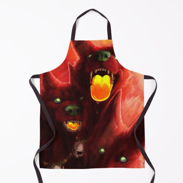 Item preview, Cerberus Hades game fan art designed and sold by CreaturaArt.