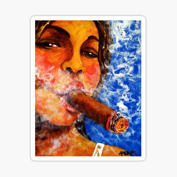 Miss Passion 1 Sticker