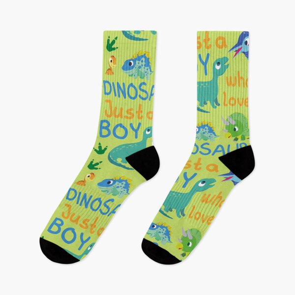 Item preview, Just a Boy Who Loves Dinosaurs designed and sold by Adonalyn.