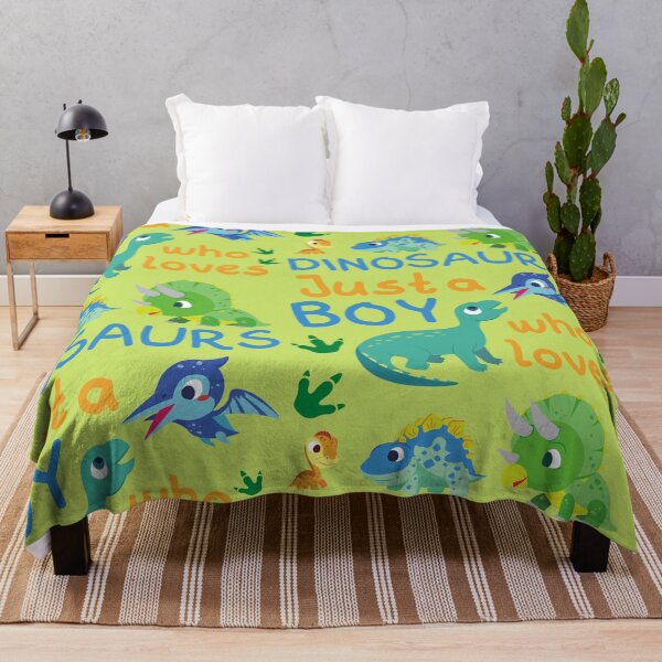 Item preview, Just a Boy Who Loves Dinosaurs designed and sold by Adonalyn.