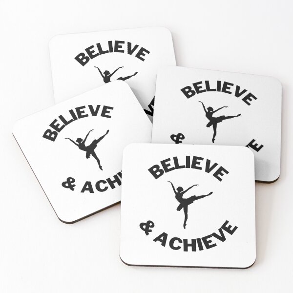 Item preview, Ballet: Believe & Achieve designed and sold by TheGreenGoat.