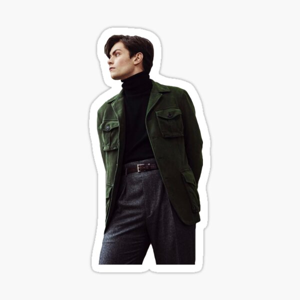 Freddy Carter Sticker