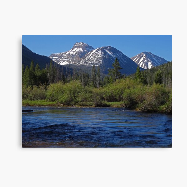 Sky in the Water Canvas Print