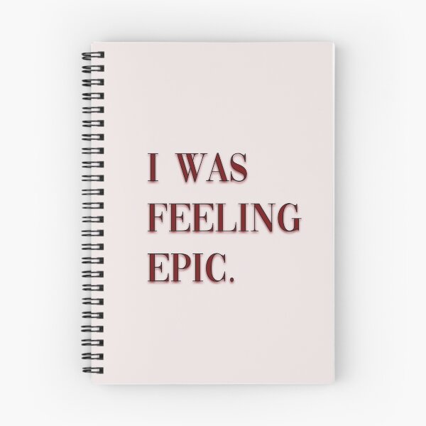 Item preview, I Was Feeling Epic. designed and sold by vbsartwork.