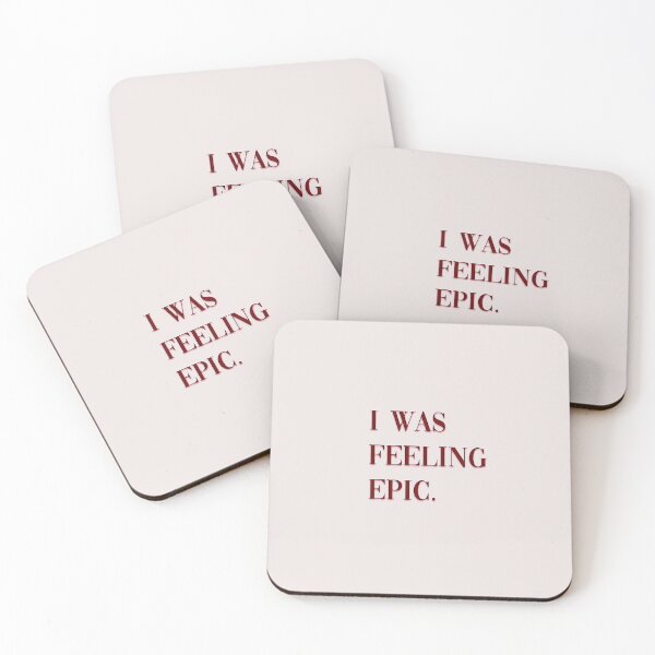 Item preview, I Was Feeling Epic. designed and sold by vbsartwork.