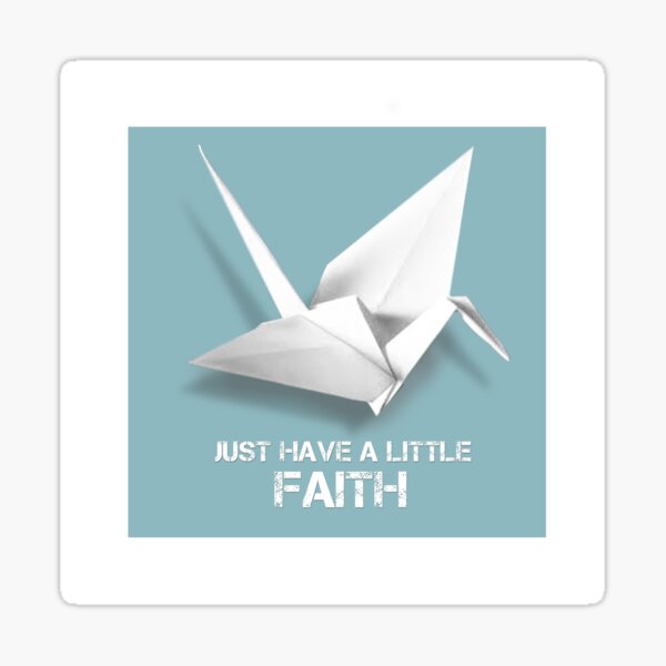 prison break - Faith Sticker