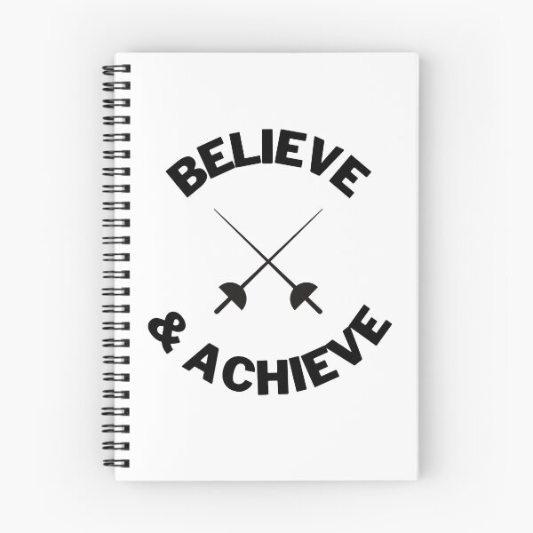 Item preview, Fencing: Believe & Achieve designed and sold by TheGreenGoat.