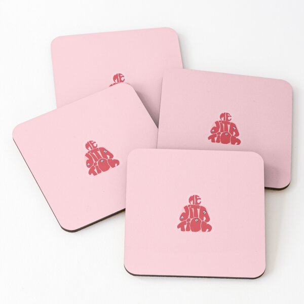 Item preview, Pink Meditation with eyes, small print with pink background designed and sold by bye-then.