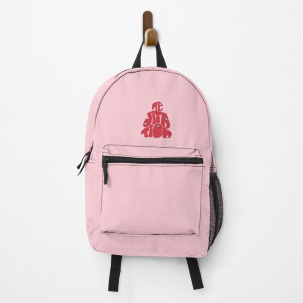Item preview, Pink Meditation with eyes, small print with pink background designed and sold by bye-then.