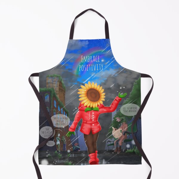 Item preview, Embrace positivity  designed and sold by DigitalCloud.