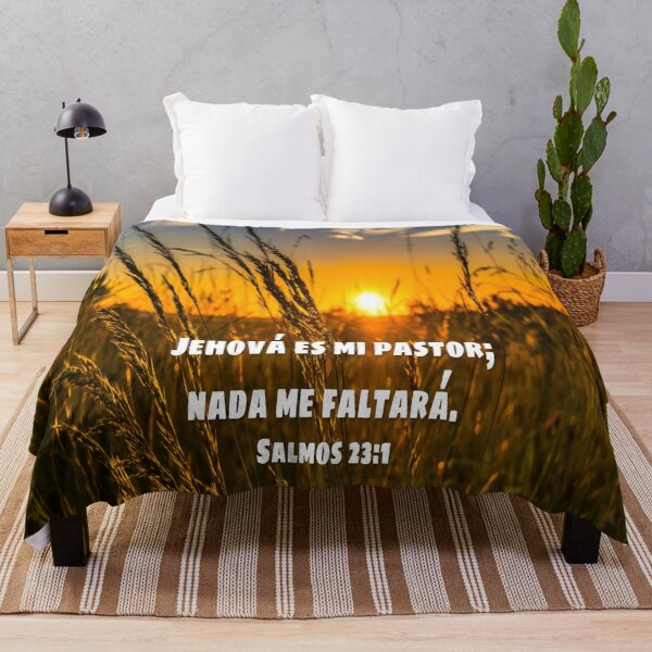 Item preview, Jehovah is my shepherd. Psalm 23: 1 designed and sold by Fe-En-Cristo.