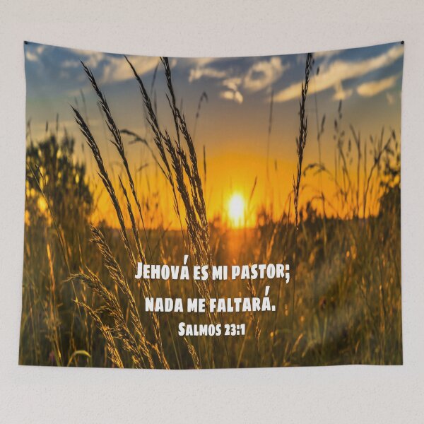 Item preview, Jehovah is my shepherd. Psalm 23: 1 designed and sold by Fe-En-Cristo.