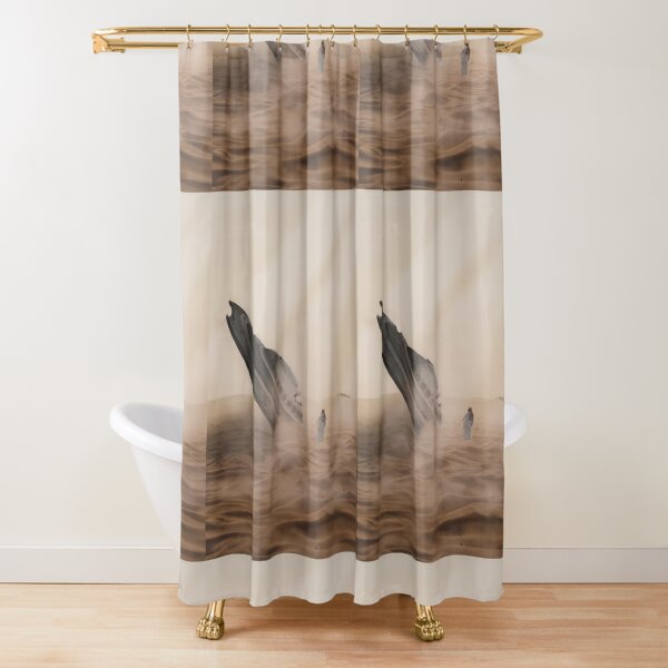 Expect the unexpected! Shower Curtain