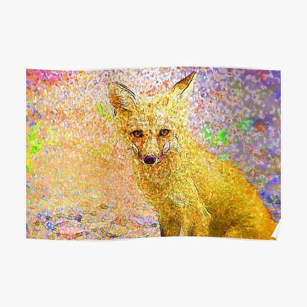 Red Fox Poster