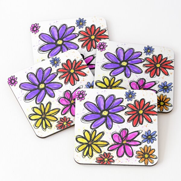 Item preview, Funky Flowers designed and sold by Russ  Fagle.