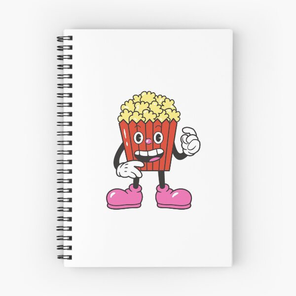 Item preview, Cartoon popcorn designed and sold by Shrewd Mood.