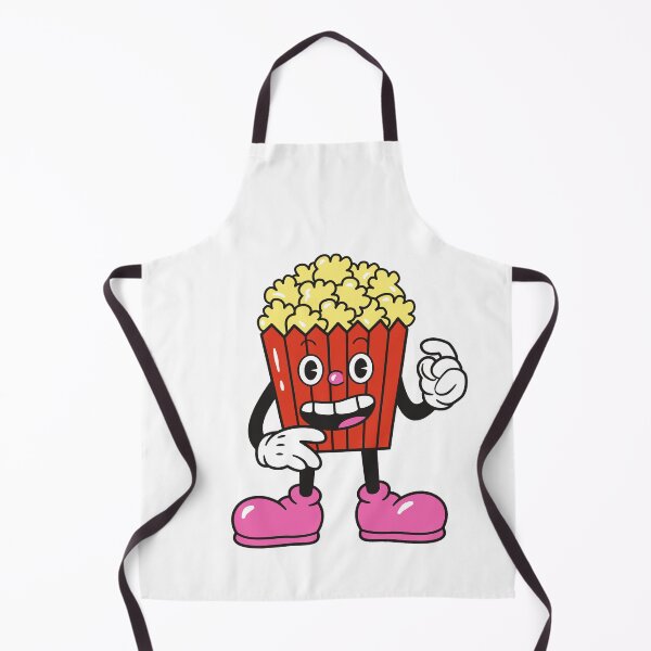 Item preview, Cartoon popcorn designed and sold by Shrewd Mood.