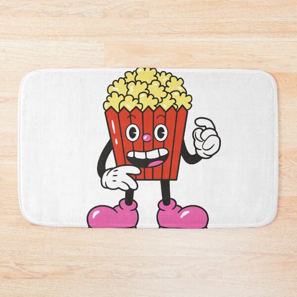 Item preview, Cartoon popcorn designed and sold by Shrewd Mood.