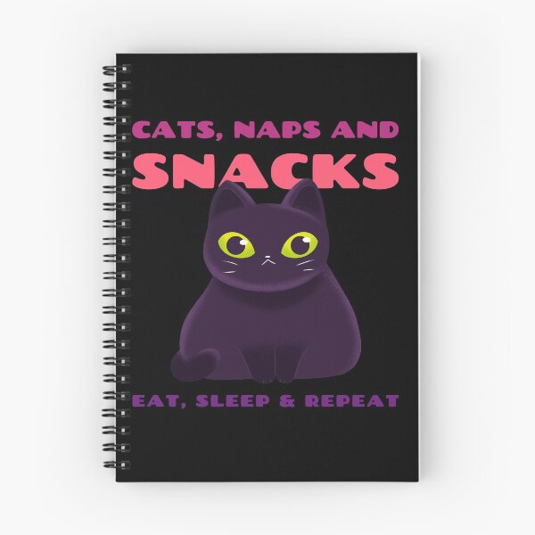Item preview, Cats, naps and snacks designed and sold by Elijah5455.