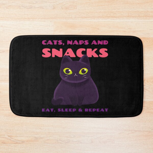 Item preview, Cats, naps and snacks designed and sold by Elijah5455.