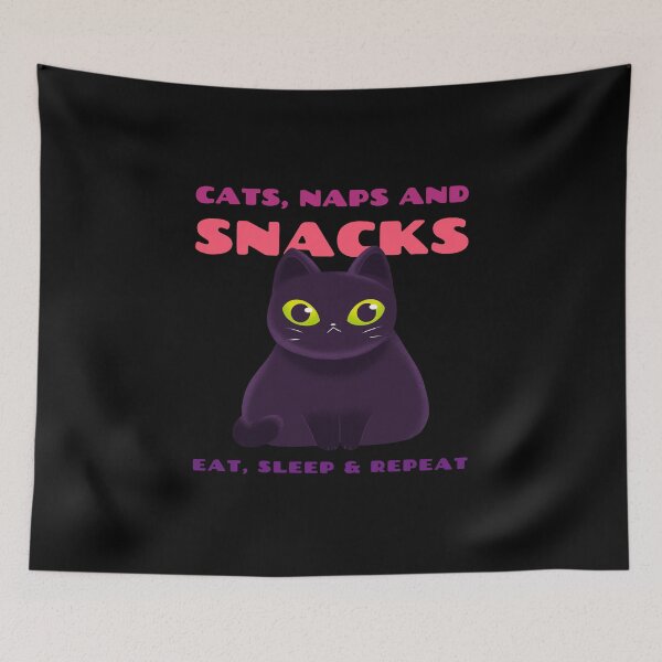 Item preview, Cats, naps and snacks designed and sold by Elijah5455.