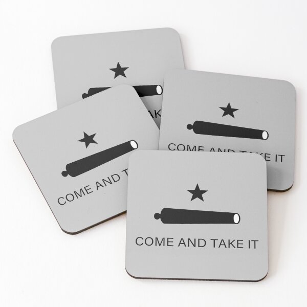 Item preview, Come And Take It Gonzales Flag designed and sold by ThreadsNouveau.