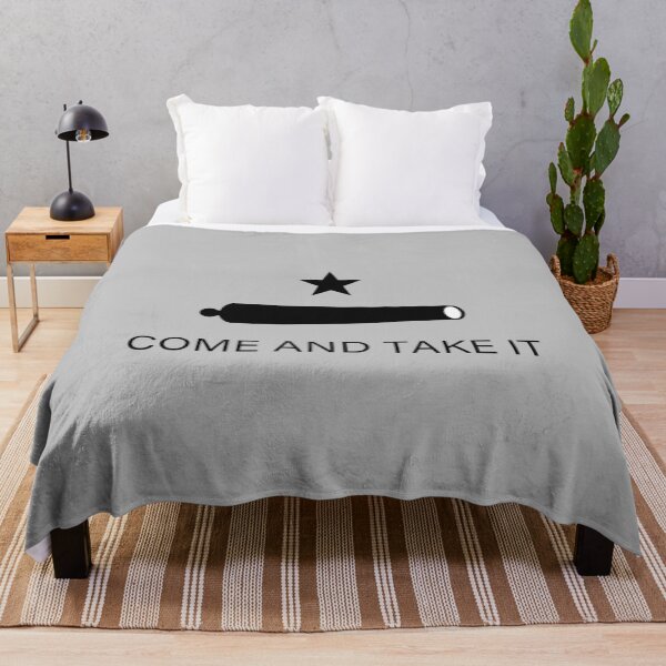 Item preview, Come And Take It Gonzales Flag designed and sold by ThreadsNouveau.