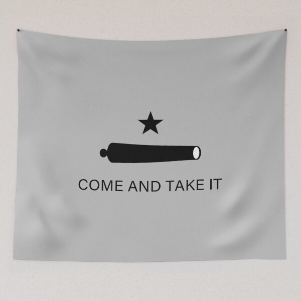 Item preview, Come And Take It Gonzales Flag designed and sold by ThreadsNouveau.